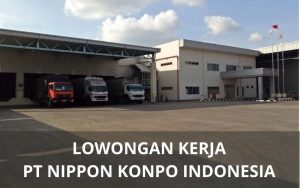 Lowongan Kerja PT Nippon Konpo Indonesia (NKI) - Karawangloker.com